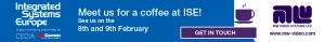 Meet us for a coffee and catch up at ISE banner