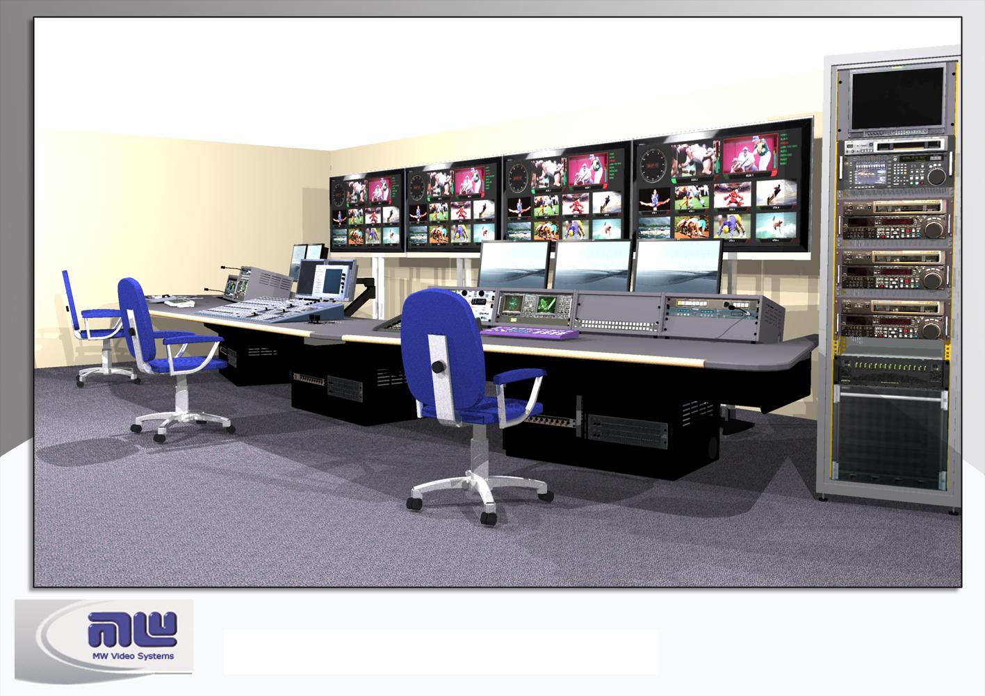 Mw Video Production Desk Example Mw Video Systems Mw Video Systems
